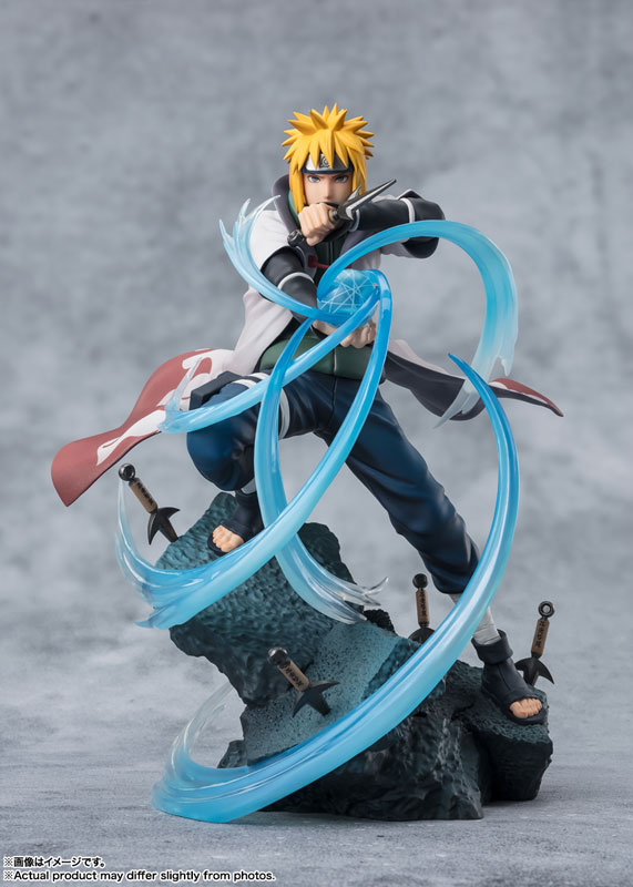 Figuarts ZERO NARUTO Shippuden  - [Extra Battle] Minato Namikaze Rasengan Pre-order