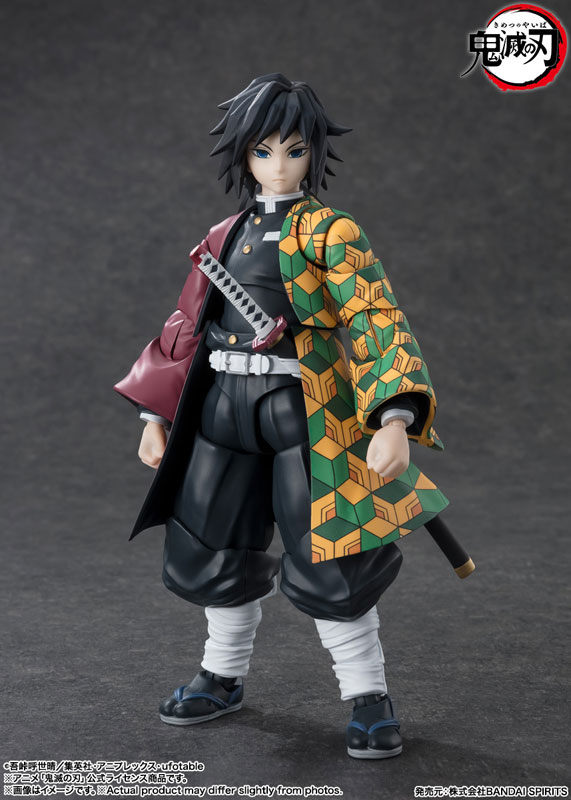 S. H. Figuarts Demon Slayer: Kimetsu no Yaiba - Giyu Tomioka Pre-order