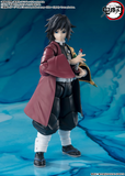 S. H. Figuarts Demon Slayer: Kimetsu no Yaiba - Giyu Tomioka