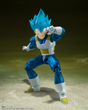 S. H. Figuarts Dragon Ball Super - Super Saiyan God Super Saiyan (SSGSS) Vegeta Unwavering Saiyan Pride