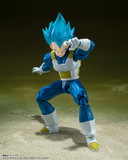 S. H. Figuarts Dragon Ball Super - Super Saiyan God Super Saiyan (SSGSS) Vegeta Unwavering Saiyan Pride Pre-order