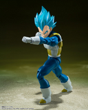S. H. Figuarts Dragon Ball Super - Super Saiyan God Super Saiyan (SSGSS) Vegeta Unwavering Saiyan Pride