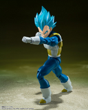 S. H. Figuarts Dragon Ball Super - Super Saiyan God Super Saiyan (SSGSS) Vegeta Unwavering Saiyan Pride Pre-order