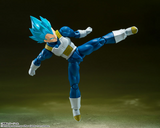 S. H. Figuarts Dragon Ball Super - Super Saiyan God Super Saiyan (SSGSS) Vegeta Unwavering Saiyan Pride