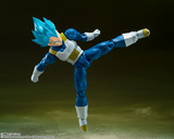 S. H. Figuarts Dragon Ball Super - Super Saiyan God Super Saiyan (SSGSS) Vegeta Unwavering Saiyan Pride Pre-order