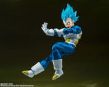 S. H. Figuarts Dragon Ball Super - Super Saiyan God Super Saiyan (SSGSS) Vegeta Unwavering Saiyan Pride