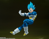 S. H. Figuarts Dragon Ball Super - Super Saiyan God Super Saiyan (SSGSS) Vegeta Unwavering Saiyan Pride Pre-order