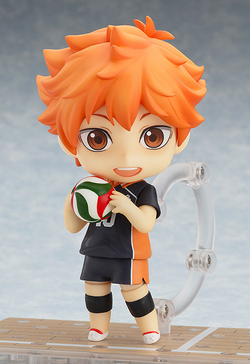 Nendoroid 461 Haikyuu!!   - Shoyo Hinata