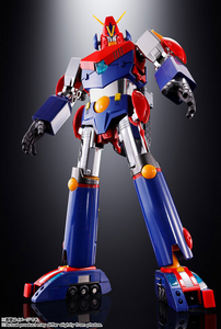 Soul of Chogokin GX-50SP Chodenji Robo Combattler V - Combattler V CHOGOKIN 50th ver.