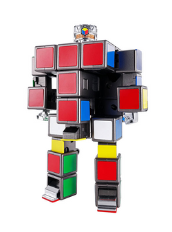 Chogokin Rubik's Cube - Rubik's Cube Robo