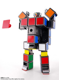 Chogokin Rubik's Cube - Rubik's Cube Robo