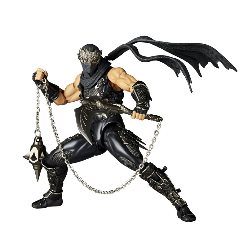 アメコミ REVOLTECH RYU HAYABUSA NINJA GAIDEN II Kaiyodo Revoltech Amazing Yamaguchi NINJA GAIDEN 2 Ryu