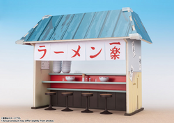S. H. Figuarts NARUTO Shippuden - Ichiraku  Ramen Set
