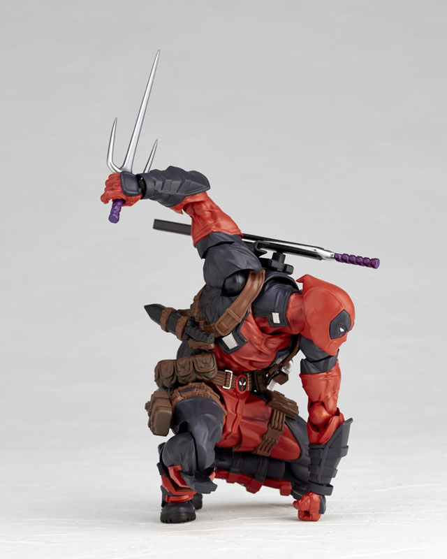 Revoltech Amazing Yamaguchi Deadpool Ver.2.5 – Xavier Cal Customs Revoltech Amazing Yamaguchi Deadpool Ver.2.5 – Xavier Cal Customs