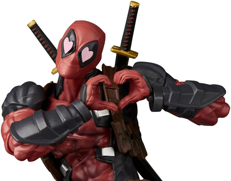 Revoltech Amazing Yamaguchi Deadpool Ver.2.5 – Xavier Cal Customs