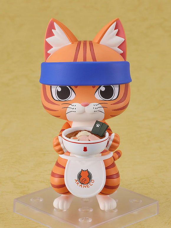 Nendoroid 2535 Ramen Akaneko - Bunzo