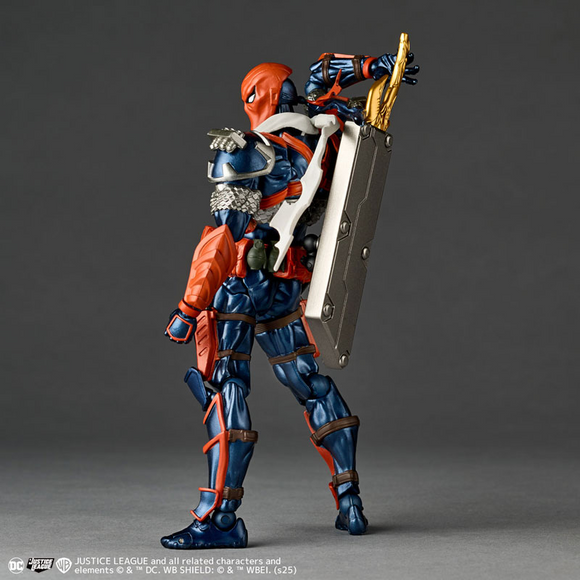 Revoltech Amazing Yamaguchi Deathstroke Ver. 1.5 – Xavier Cal Revoltech Amazing Yamaguchi Deathstroke Ver. 1.5 – Xavier Cal