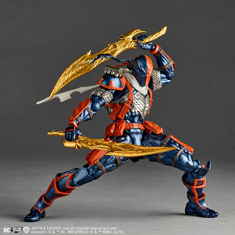 Revoltech Amazing Yamaguchi Deathstroke Ver. 1.5 – Xavier Cal
