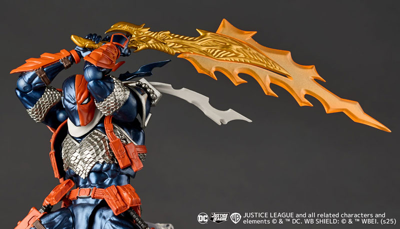 Revoltech Amazing Yamaguchi Deathstroke Ver. 1.5 – Xavier Cal