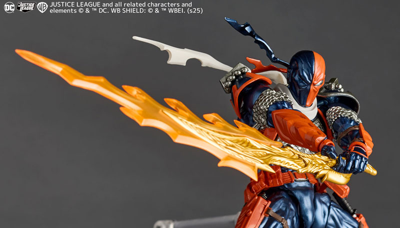 Revoltech Amazing Yamaguchi Deathstroke Ver. 1.5 – Xavier Cal
