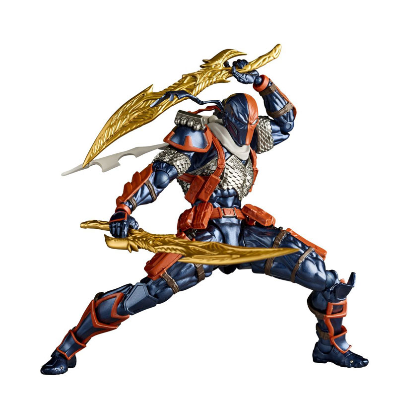 アメコミ AMAZING YAMAGUCHI DEATHSTROKE Ver.1.5 Revoltech Amazing Yamaguchi Deathstroke Ver. 1.5 – Xavier Cal