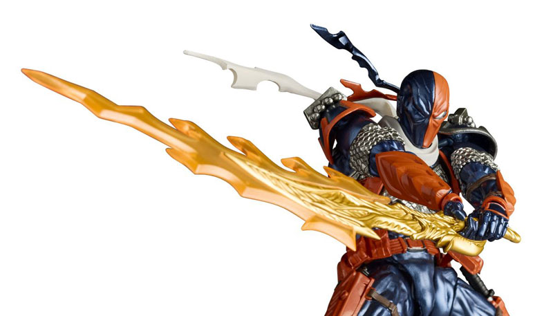 Revoltech Amazing Yamaguchi Deathstroke Ver. 1.5 – Xavier Cal
