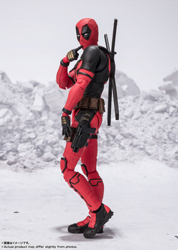 S. H. Figuarts Deadpool & Wolverine - Deadpool