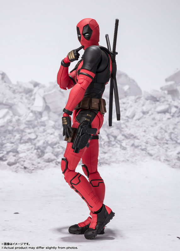 S. H. Figuarts Deadpool & Wolverine - Deadpool