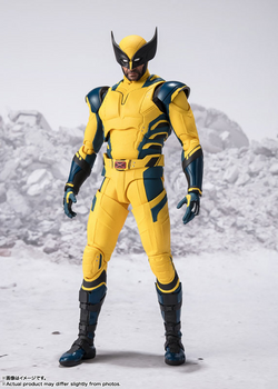 S. H. Figuarts Deadpool & Wolverine - Wolverine