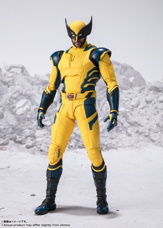 S. H. Figuarts Deadpool & Wolverine - Wolverine