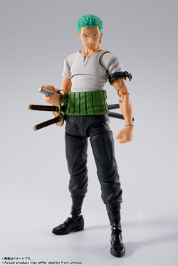 S. H. Figuarts ONE PIECE - Roronoa Zoro Romance Dawn