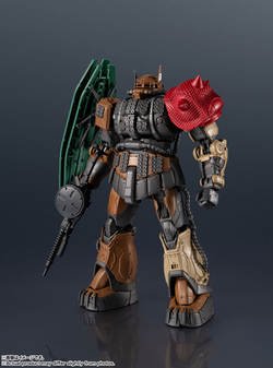 Gundam Universe - Gundam Requiem for Vengeance - Zaku II (Unidentified Type) Solari