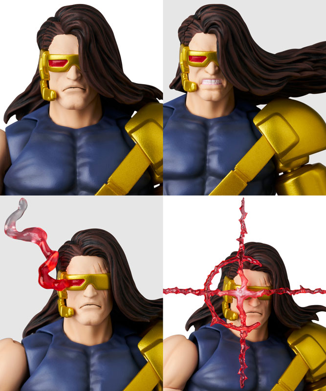 MAFEX No.250 X-Men: Age of Apocalypse - CYCLOPS – Xavier Cal