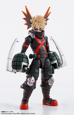 S. H. Figuarts My Hero Academia - Katsuki Bakugo