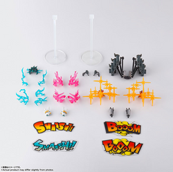 S. H. Figuarts - My Hero Academia - Izuku Midoriya & Katsuki Bakugo PLUS ULTRA Optional Part Set