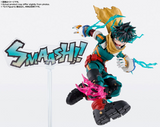 S. H. Figuarts - My Hero Academia - Izuku Midoriya & Katsuki Bakugo PLUS ULTRA Optional Part Set