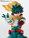S. H. Figuarts - My Hero Academia - Izuku Midoriya & Katsuki Bakugo PLUS ULTRA Optional Part Set