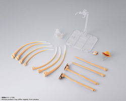S. H. Figuarts One Piece - Monkey D. Luffy -ROMANCE DAWN Gum-Gum OPTION PARTS SET