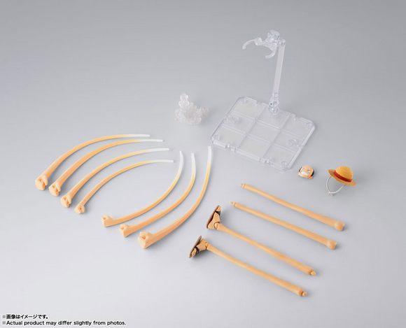 S. H. Figuarts One Piece - Monkey D. Luffy -ROMANCE DAWN Gum-Gum OPTION PARTS SET