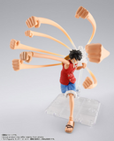 S. H. Figuarts One Piece - Monkey D. Luffy -ROMANCE DAWN Gum-Gum OPTION PARTS SET
