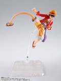 S. H. Figuarts One Piece - Monkey D. Luffy -ROMANCE DAWN Gum-Gum OPTION PARTS SET