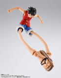 S. H. Figuarts One Piece - Monkey D. Luffy -ROMANCE DAWN Gum-Gum OPTION PARTS SET