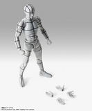 S. H. Figuarts BODY-KUN Sports Edition-WIRE FRAME- (Gray Color Ver.)