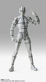 S. H. Figuarts BODY-KUN Sports Edition-WIRE FRAME- (Gray Color Ver.)