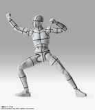 S. H. Figuarts BODY-KUN Sports Edition-WIRE FRAME- (Gray Color Ver.)