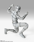 S. H. Figuarts BODY-KUN Sports Edition-WIRE FRAME- (Gray Color Ver.)