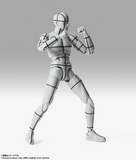 S. H. Figuarts BODY-KUN Sports Edition-WIRE FRAME- (Gray Color Ver.)