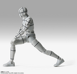 S. H. Figuarts BODY-KUN Sports Edition-WIRE FRAME- (Gray Color Ver.)
