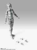 S. H. Figuarts BODY CHAN -Sports- Edition-WIRE FRAME- (Gray Color Ver.)