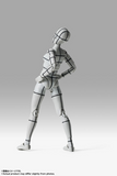 S. H. Figuarts BODY CHAN -Sports- Edition-WIRE FRAME- (Gray Color Ver.)